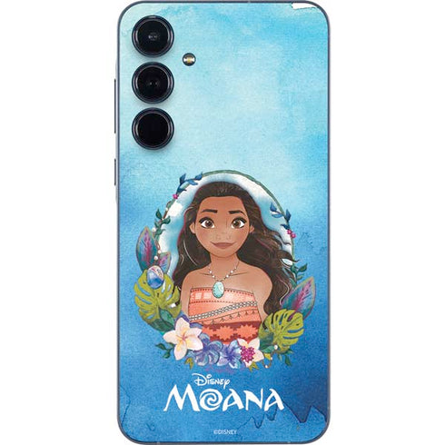 Disney Princess Moana Portrait Galaxy A35 5G Skin